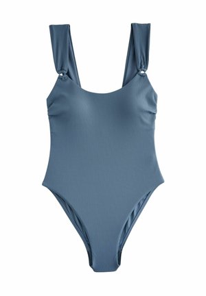 Next TUMMY CONTROL - Peldkostīms - steel blue rib