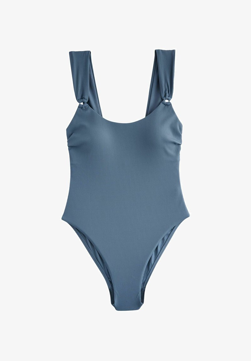 Next TUMMY CONTROL - Kupaći kostim - steel blue rib