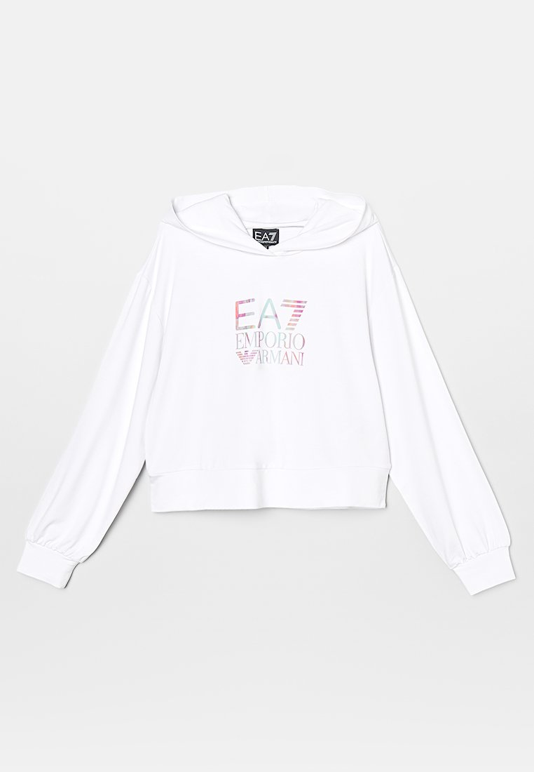 EA7 Emporio Armani Hoodie wit