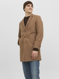 Jack & Jones - JJEMORRISON COAT - Pitkä takki - khaki Pienoiskuva 1