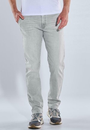 IM CHINO-DESIGN - Straight leg jeans - hellgrau