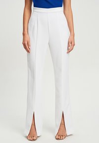 TUSSAH FAE SPLIT  - Broek - white