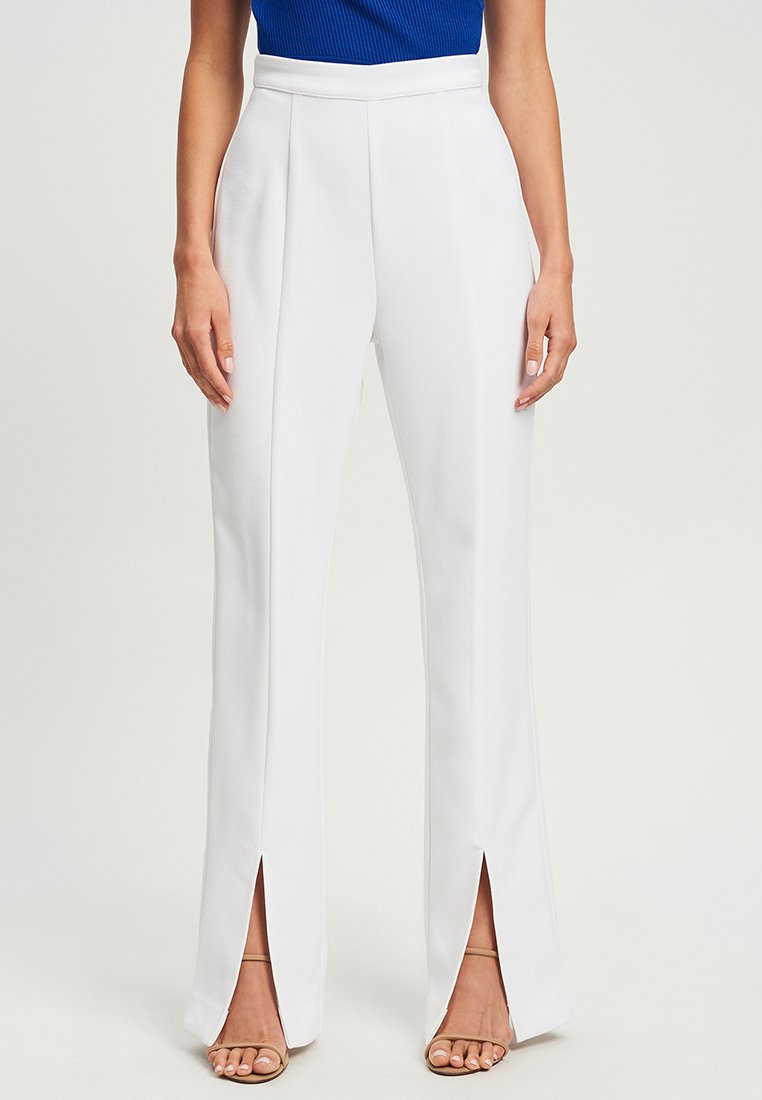 TUSSAH FAE SPLIT  - Broek - white