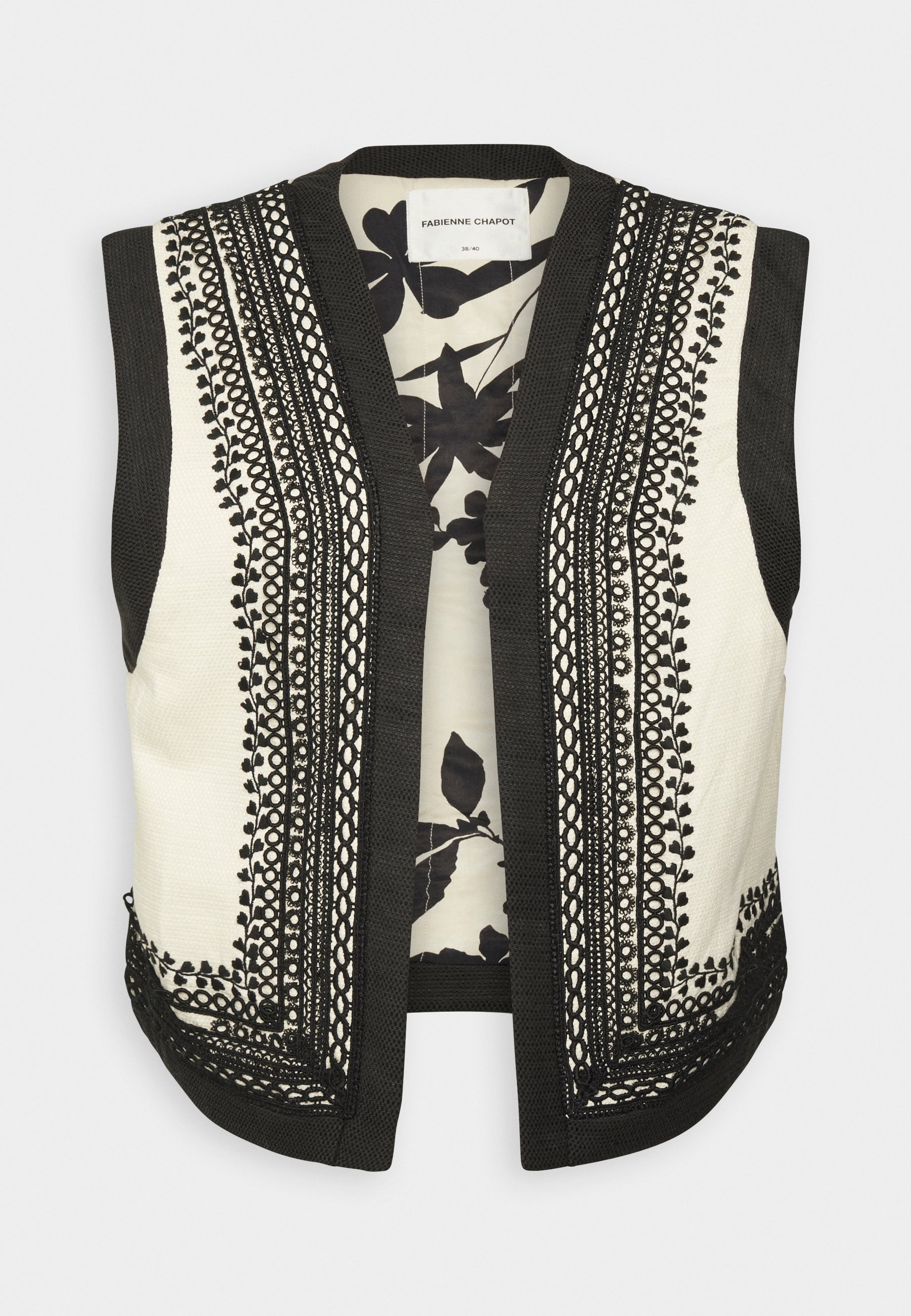 Fabienne Chapot PHILLIP GILET - Bodywarmer - warm white/crème - Zalando.nl