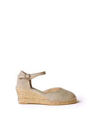 CALDES - Espadrilles - stone