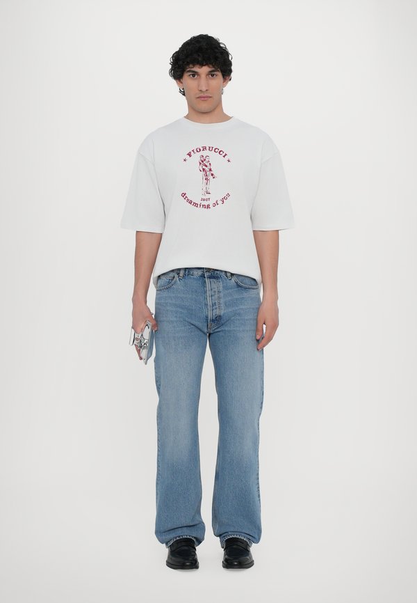 MEN - Straight leg jeans - light wash4