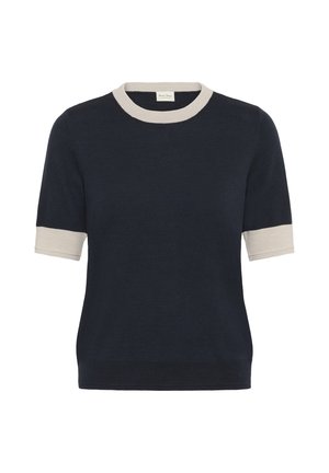 Part Two, PWNATANYA - T-shirt basic - navy natural