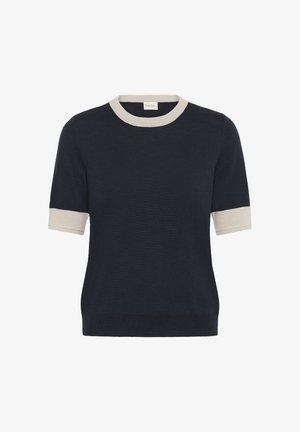 Part Two, PWNATANYA - T-shirt basic - navy natural