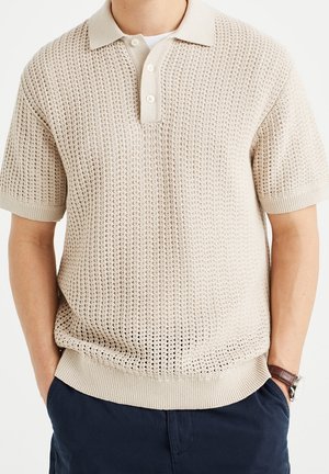 Poloshirt - beige