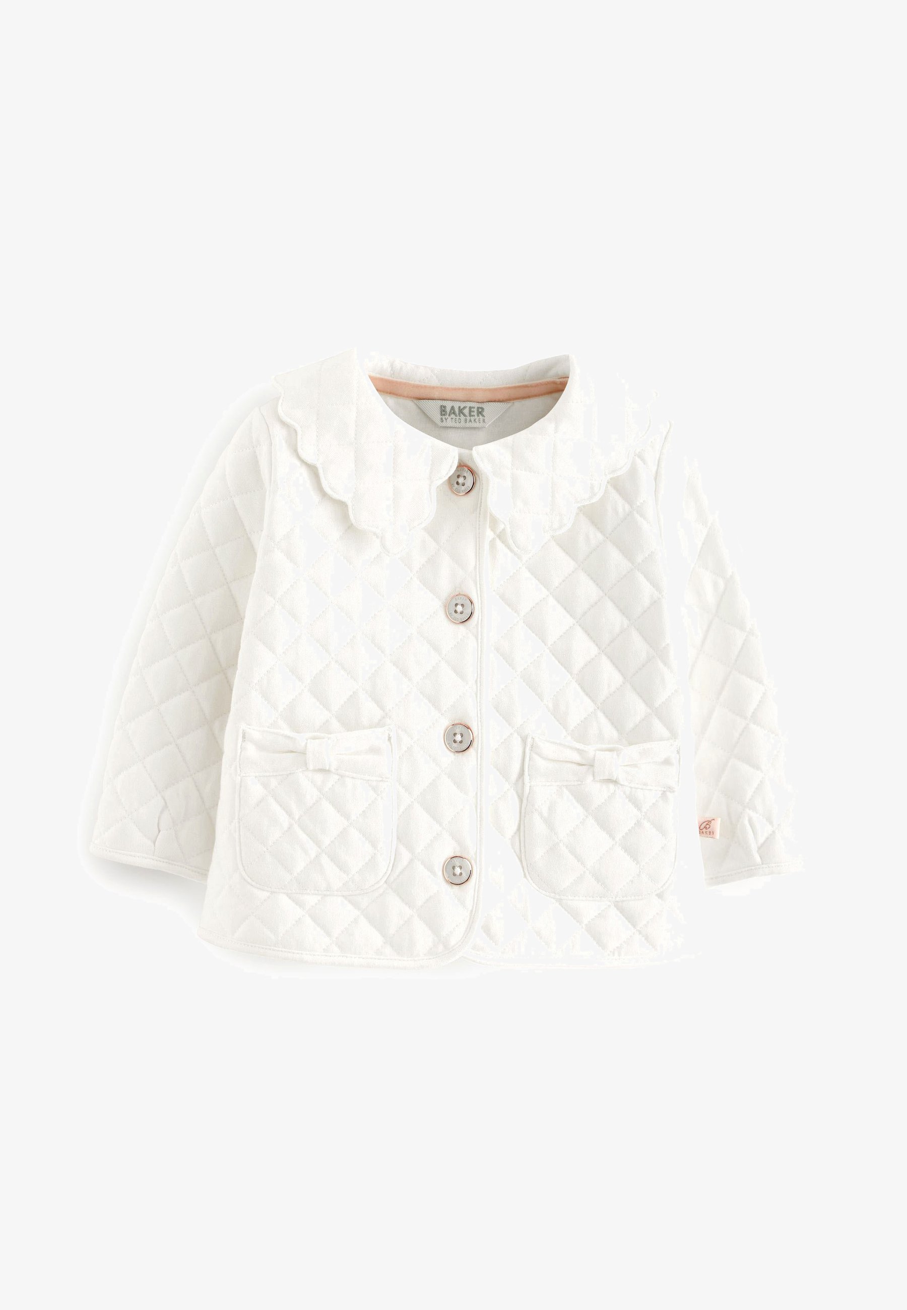 Baker by ted baker quilted frill jacket Clearance