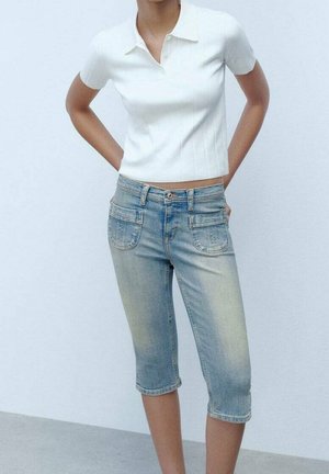 Short en jean - blue