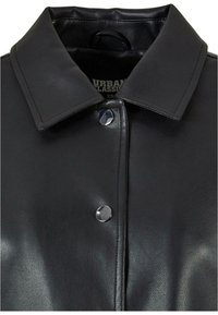 Urban Classics Veste en similicuir - black