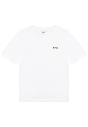 SHORT SLEEVES TEE UNISEX - Tricou basic - white