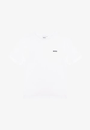 SHORT SLEEVES TEE UNISEX - Osnovna majica kratkih rukava - white