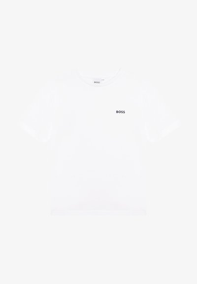 SHORT SLEEVES TEE UNISEX - T-shirt basique - white