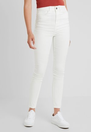 Jeans Skinny Fit - white denim