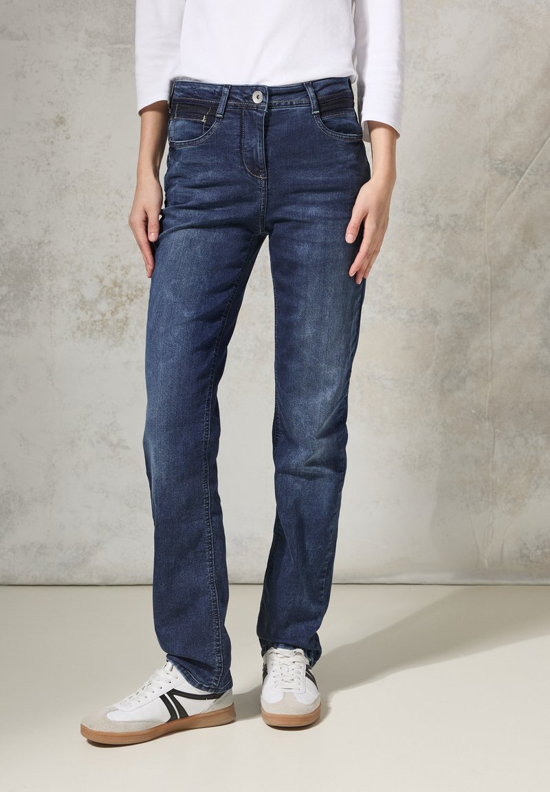 Cecil Straight leg jeans - blau