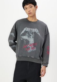 Vertere Berlin JUSTICE UNISEX - Camisola - washed black