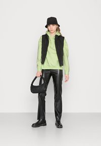 Even&Odd Sweatshirt com capuz - light green