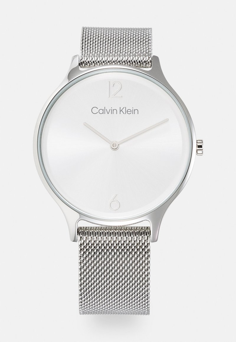 Katelynn Silver and Black Ceramic Watch main image 1