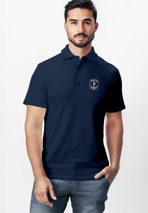 Polo shirt - navy
