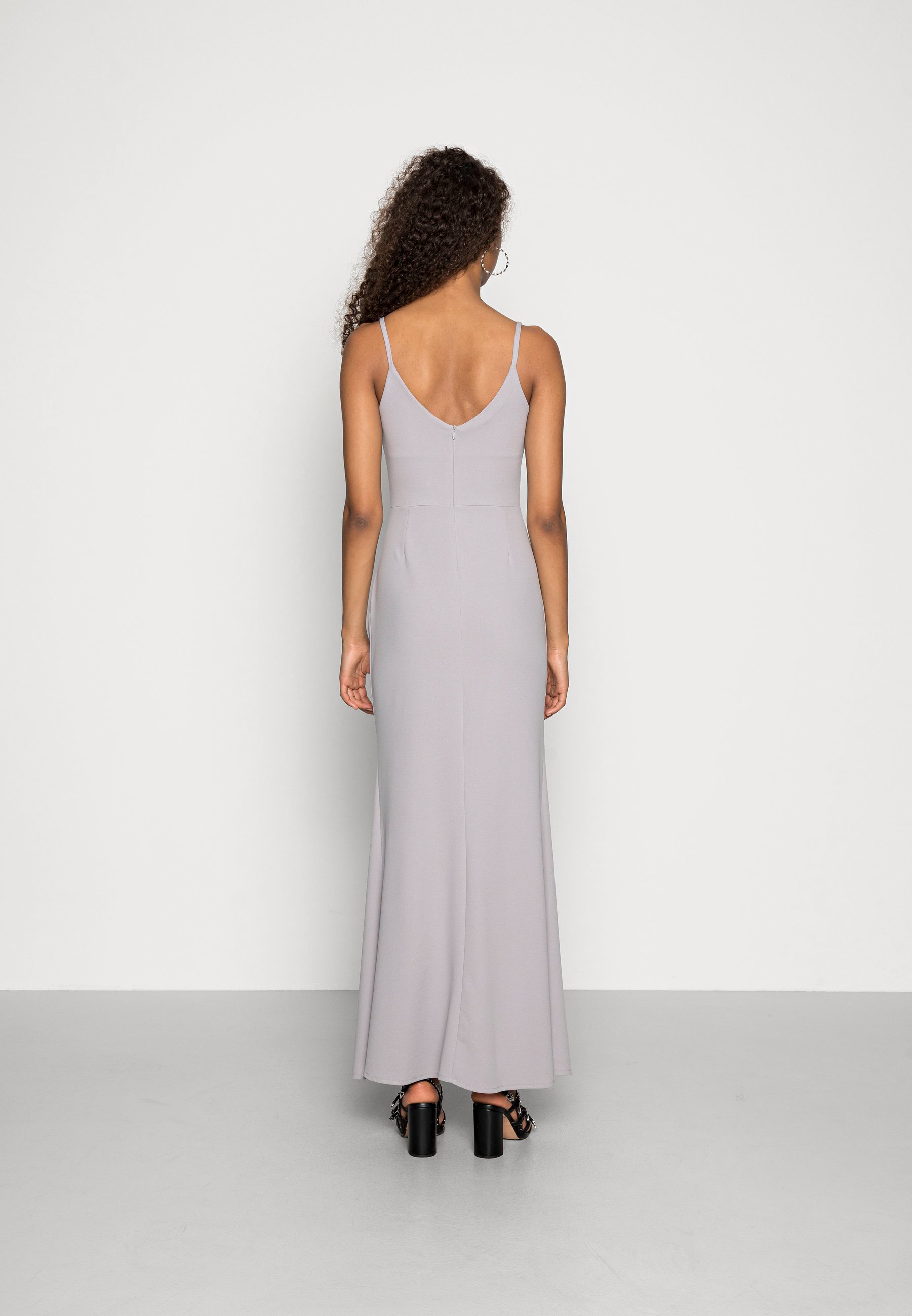 WAL G. JENNIFER DRESS - Galajurk - pearl grey/wit - Zalando.nl