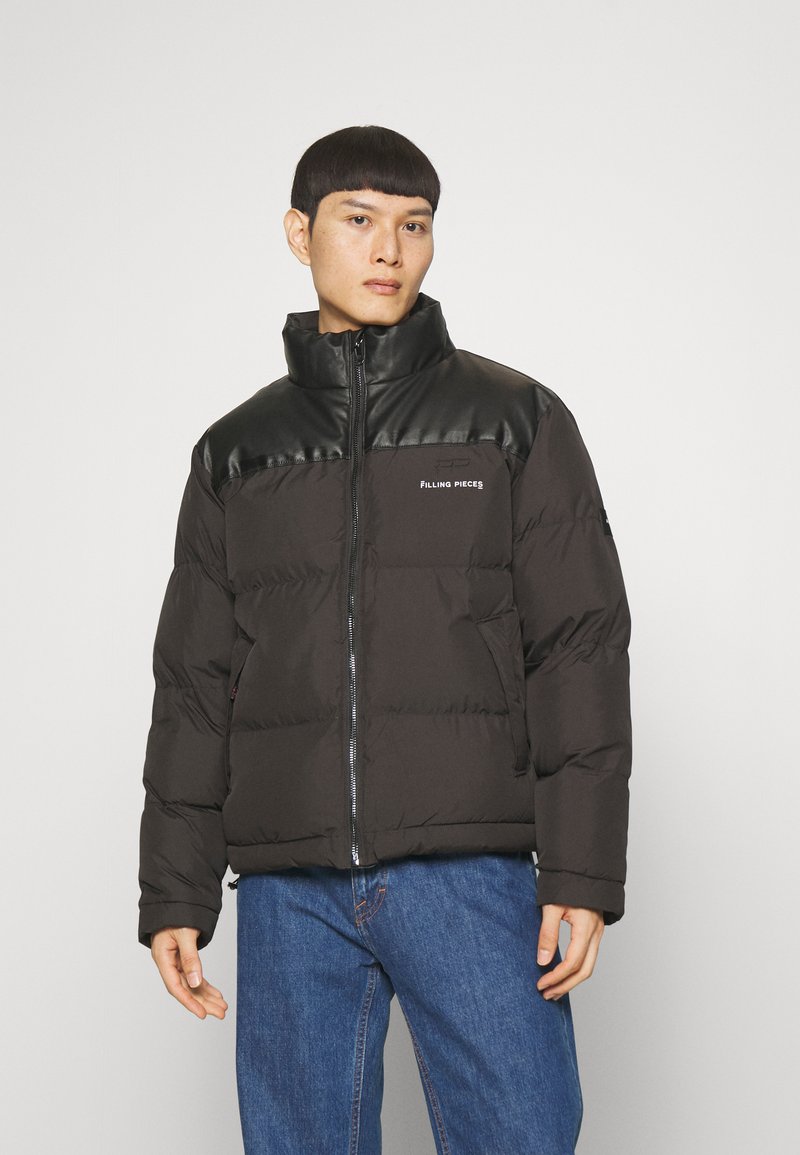Filling Pieces PUFFER JACKET Winter jacket black Zalando.ie