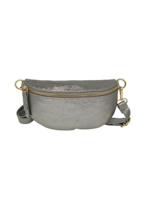 Sac bandoulière - silver-coloured