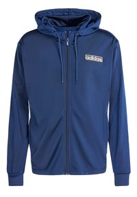 ADIBREAK FZ HDY - Kapuutsiga pusa - night indigo/bold gold/white