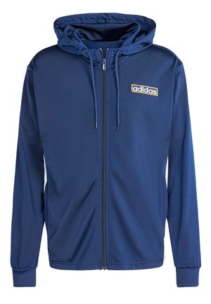 adidas Originals ADIBREAK FZ HDY - Kapuzenpullover - night indigo/bold gold/white