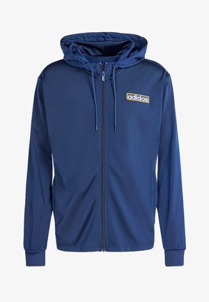 ADIBREAK FZ HDY - Kapuzenpullover - night indigo/bold gold/white