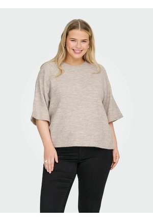 CARSIMONI - Strickpullover - pumice stone