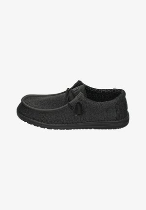 WALLY SOX - Stringate sportive - micro total black