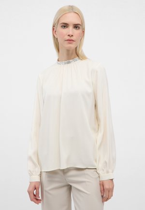 UNIFARBEN  - Bluse - wollweiß