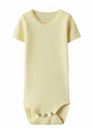 NBFKAB SS - Body - pastel yellow