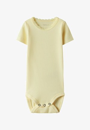 NBFKAB SS - Glaustinukė - pastel yellow