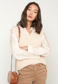 Maison 123 Camicia - blanc cassé