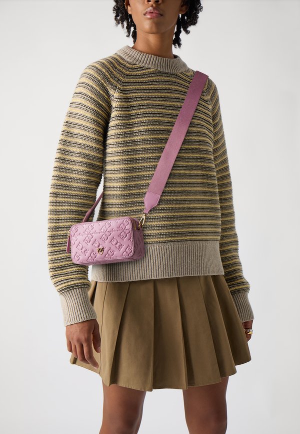 CAMERA BAG MINI NASTRO LOGO  - Umhängetasche