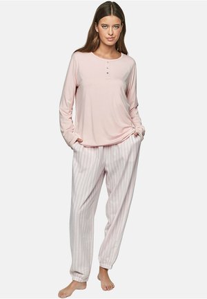 MANCHES LONGUES OXFORD SET  - Pyjama - rose