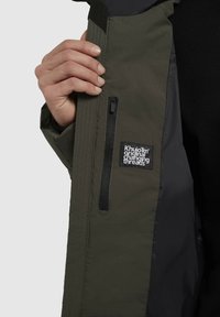khujo GAON - Žieminė striukė - khaki