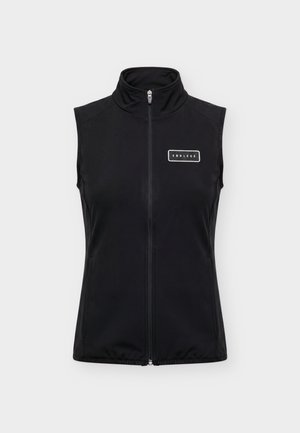 Endless, VEST ZIPPER - Bodywarmer - black
