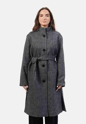 Cappotto classico - nero