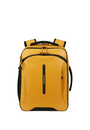 ECODIVER LAPTOP BP S UNDERSEATER - Tagesrucksack - yellow