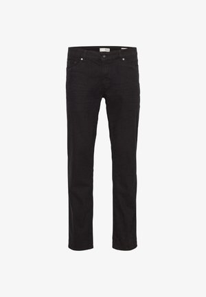 Solid, SDRYDER REGULAR WAIST - Slim fit jeans - black denim