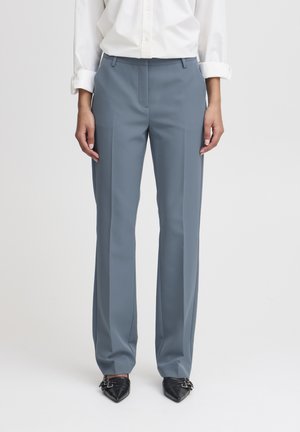 LEXI - Pantalon classique - blue mirage