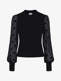 Valgt, black