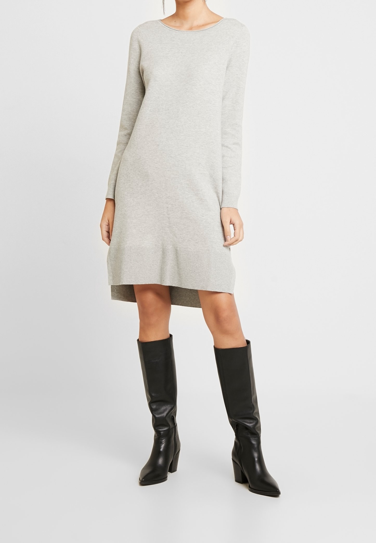 Marc O'Polo Robe pull grey/gris (Seconde main) ZALANDO