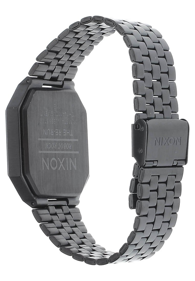 Nixon RE-RUN Digitaluhr all black/schwarz Zalando