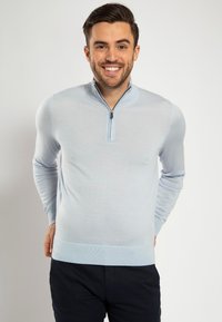 Suitable Trui - lichtblauw blauw