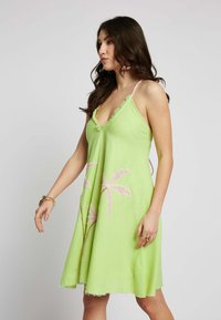 Be Sunset Dnevna haljina - lime